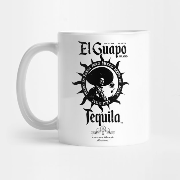 El Guapo Tequila II by Sharkshock